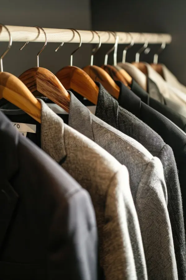 assorted-men-s-jackets-wooden-hangers-fashion-store-selective-focus-photography-soft-background-retail-concept-312582031